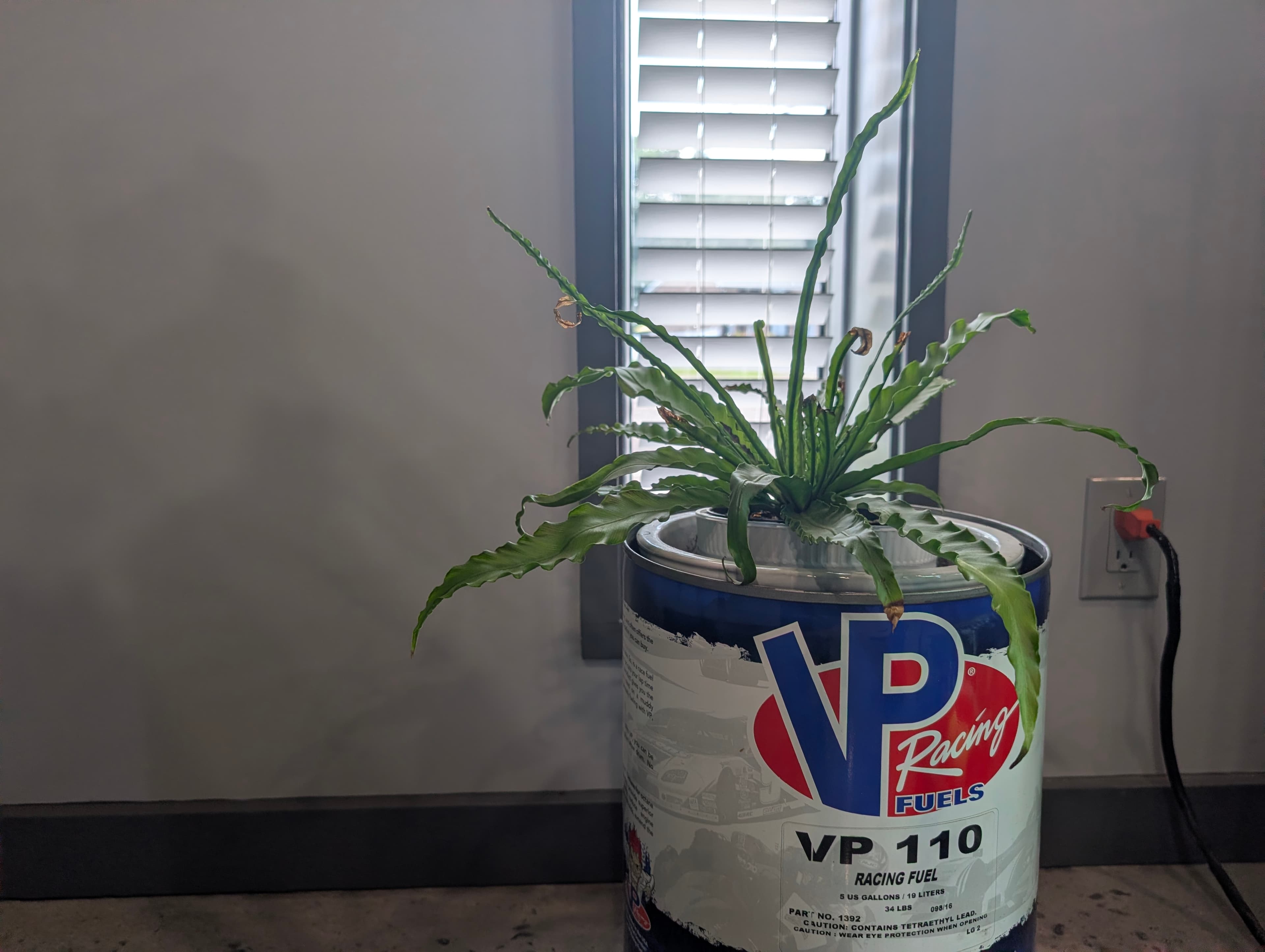 VP 110 race fuel