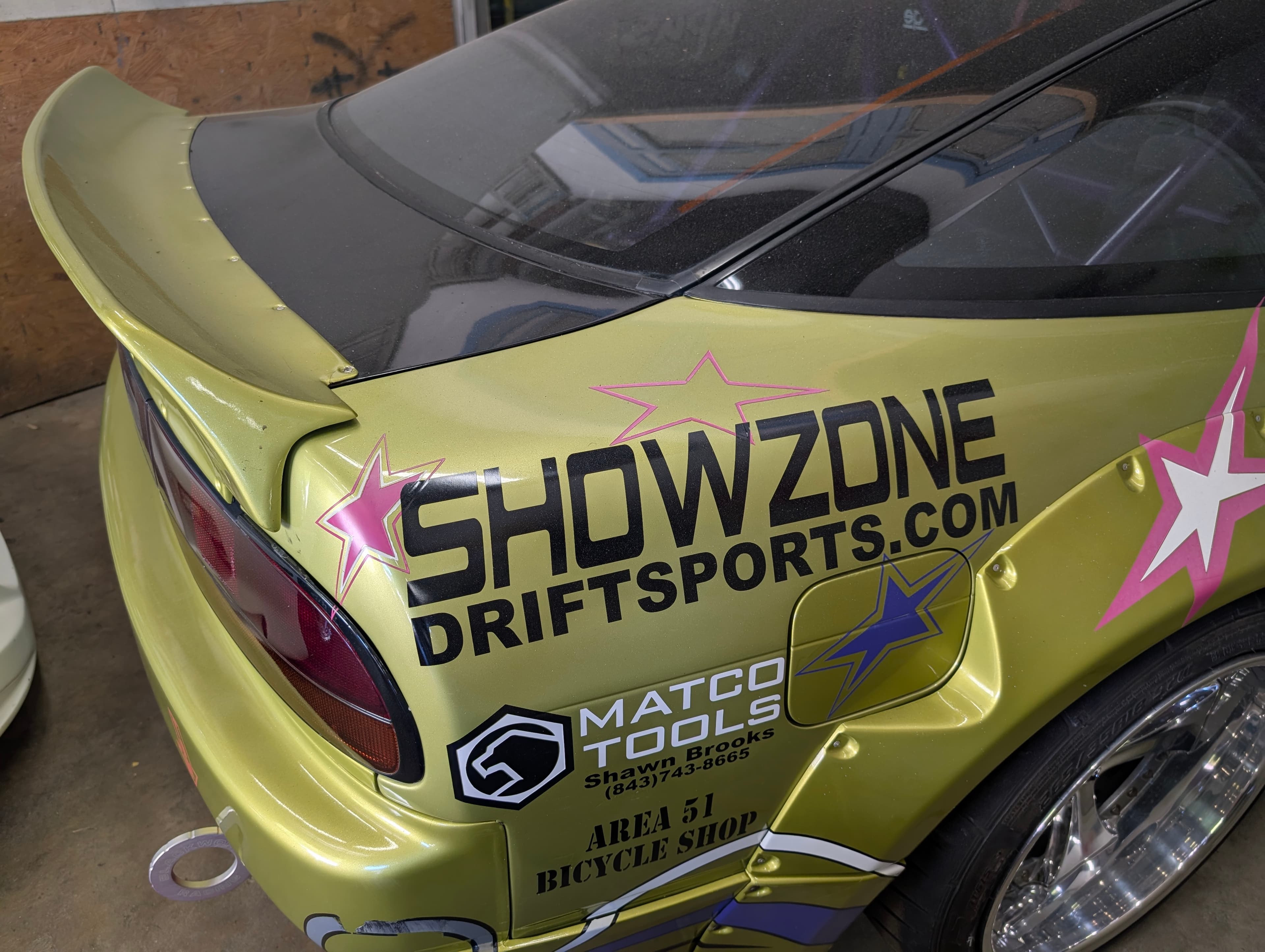 SHOWZONE Driftsports livery