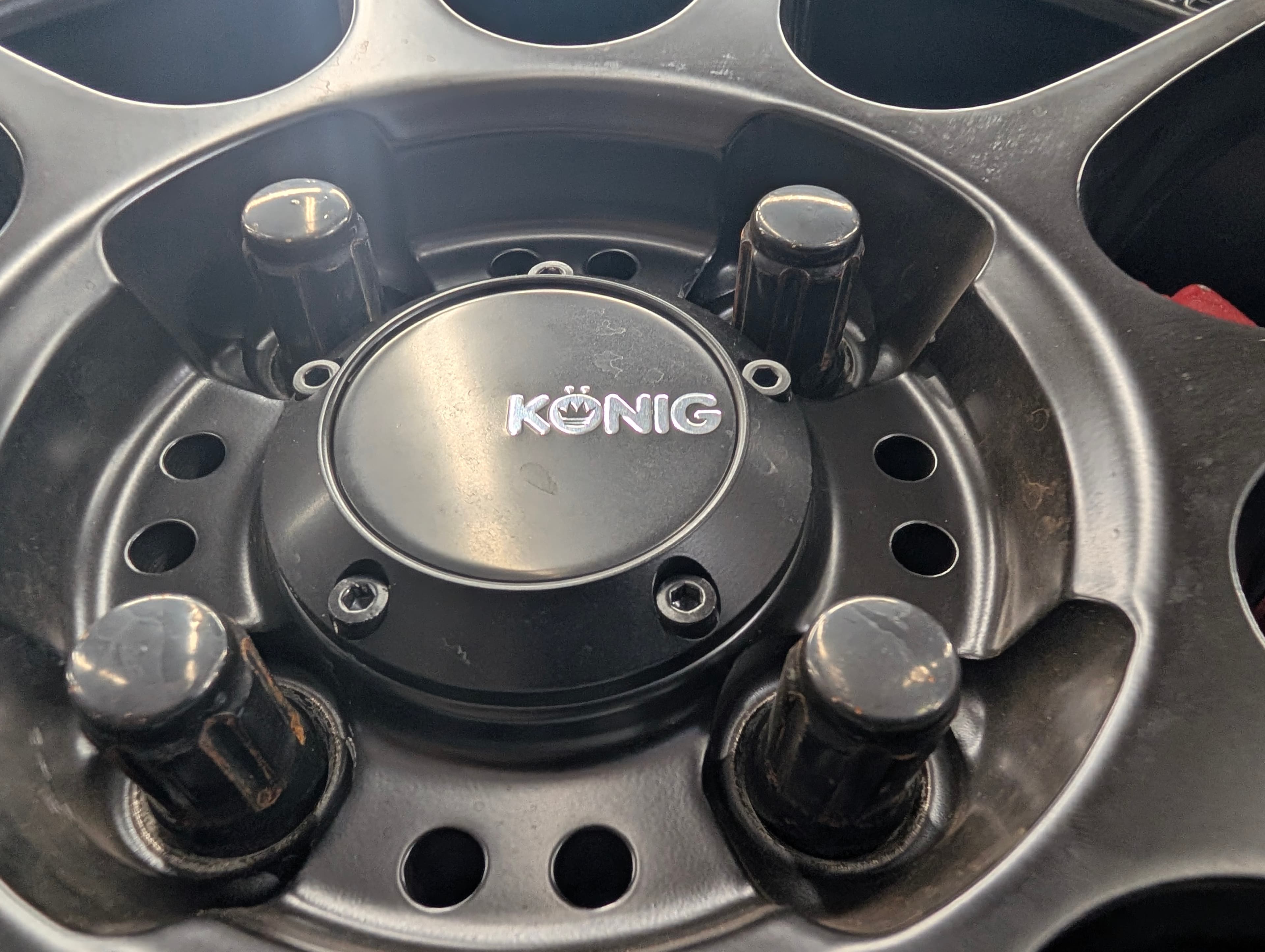Konig wheel closeup