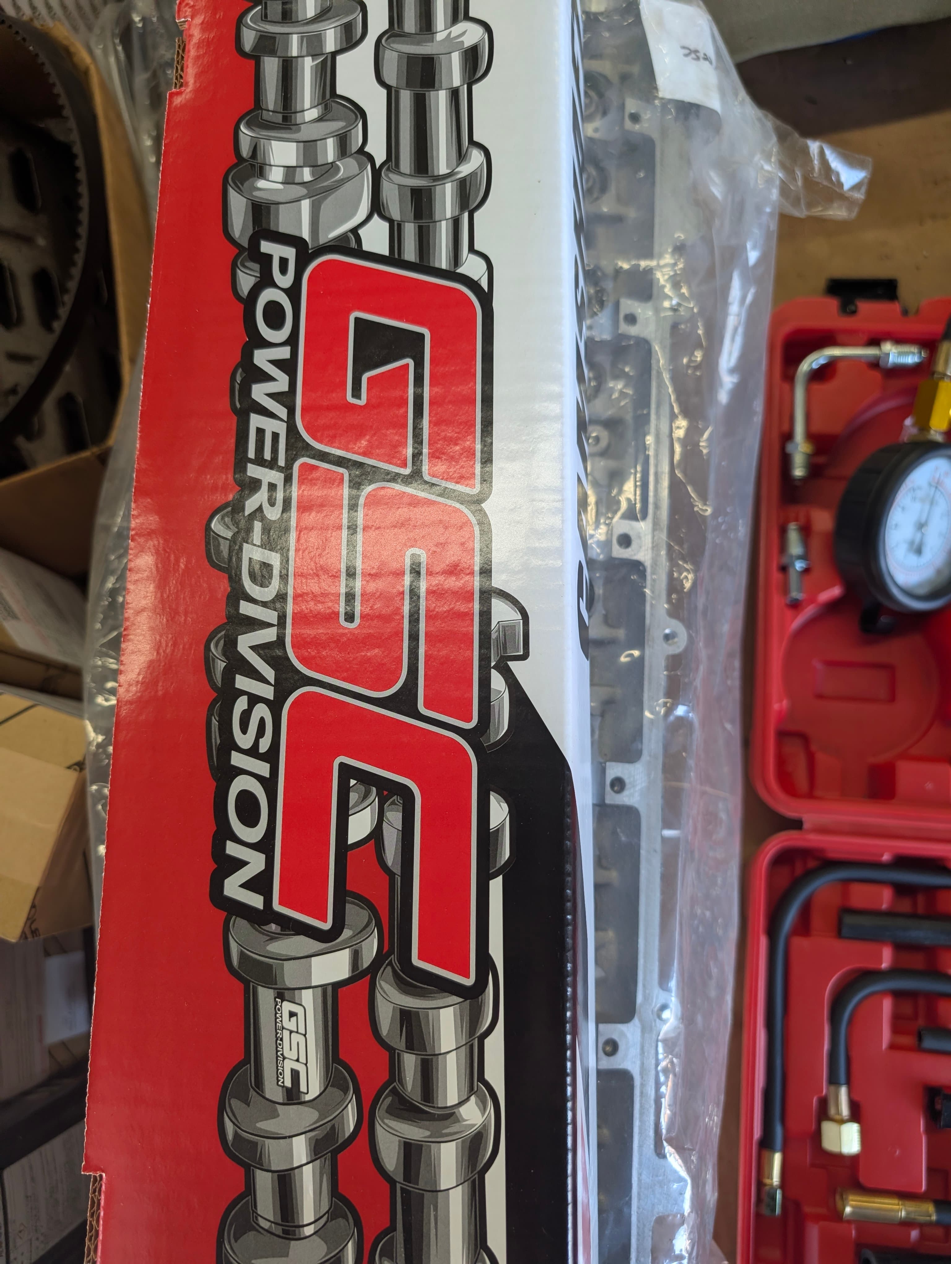 GSC Power Division camshafts