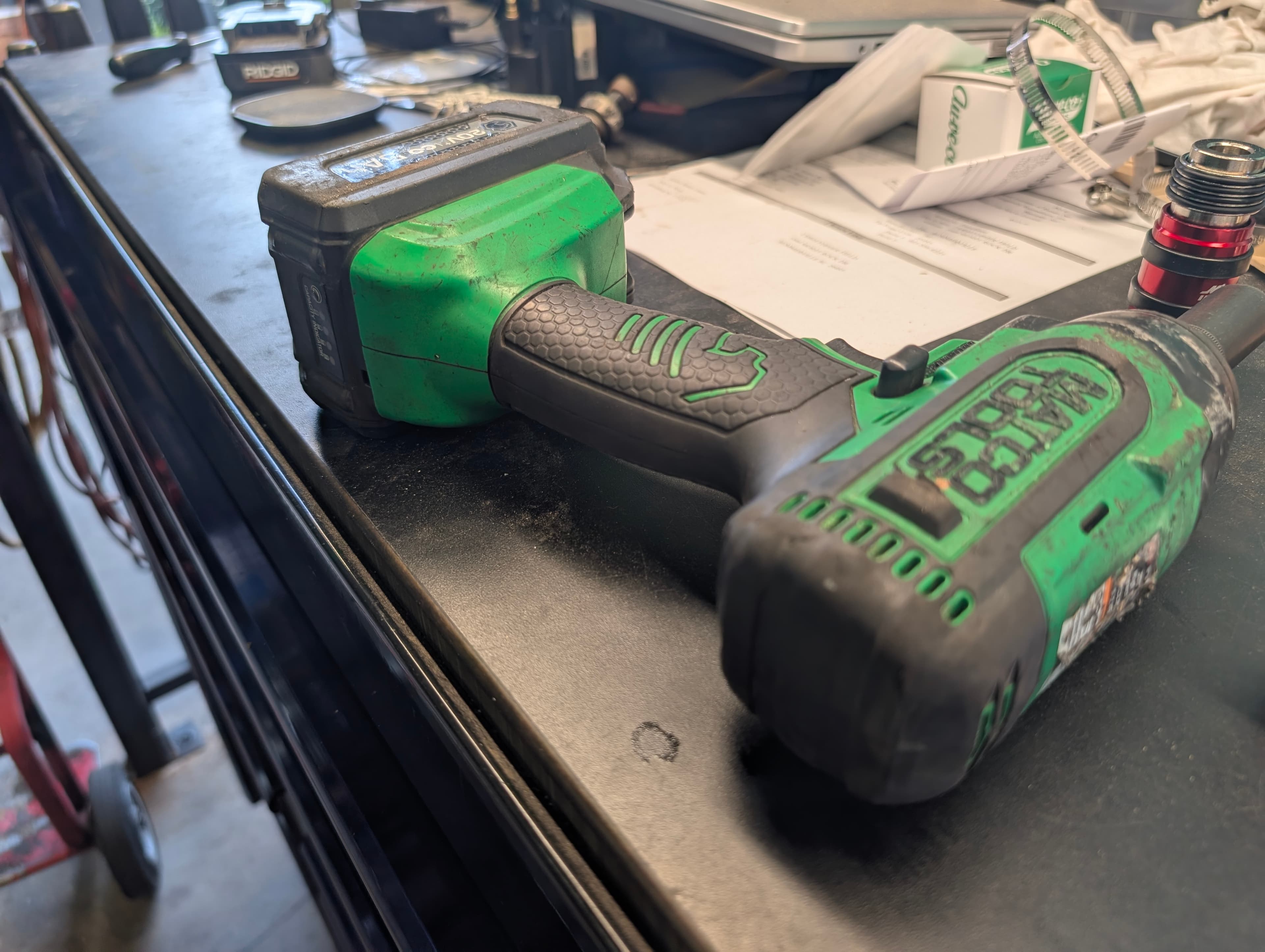 Metabo HPT impact driver