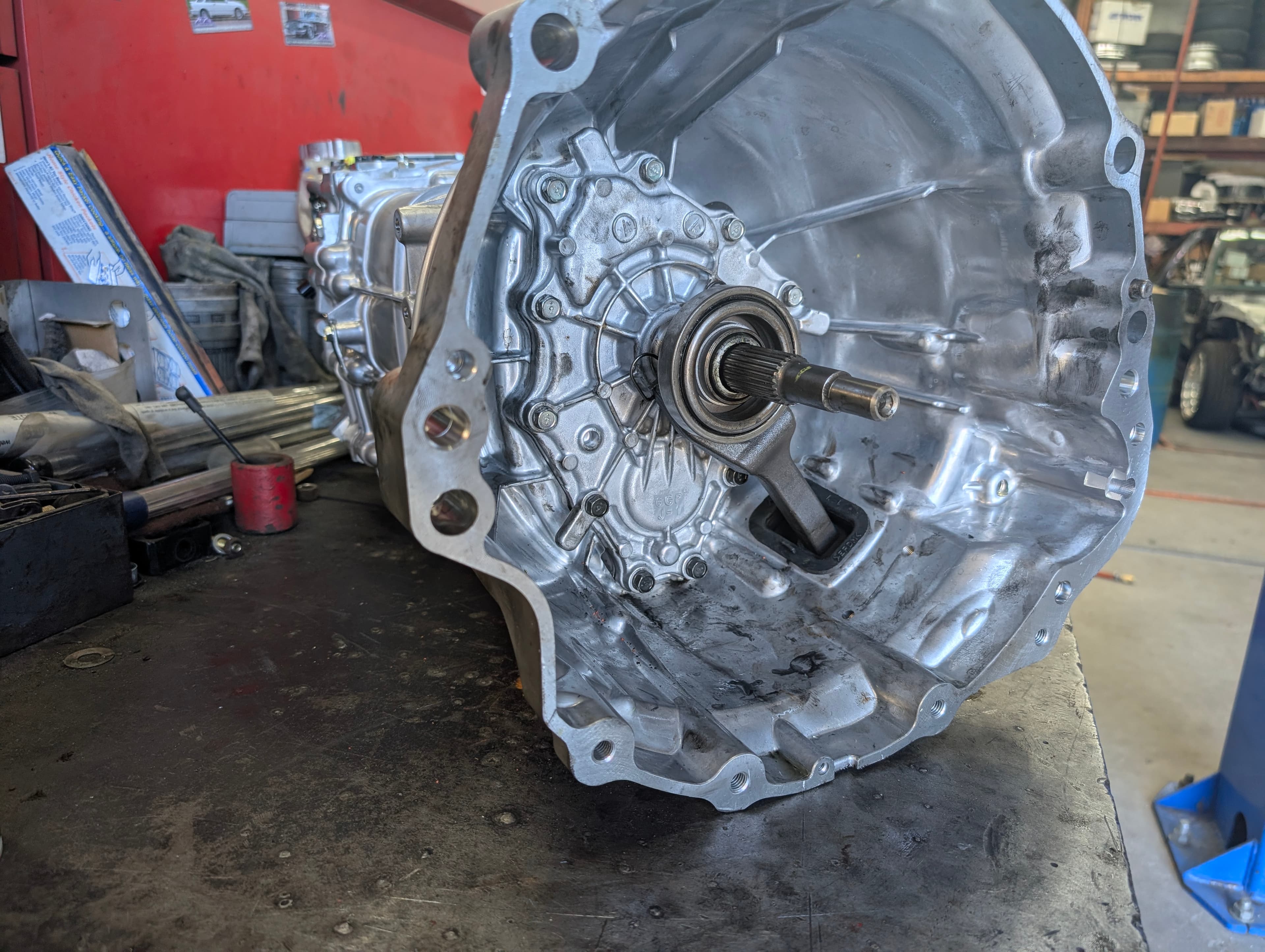 Manual transmission rebuild